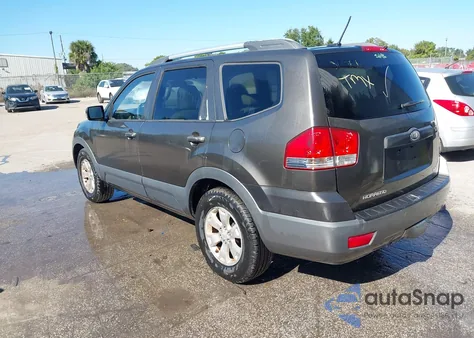 2009 Kia Borrego Lx from USA, damaged, VIN KNDJJ741195014003